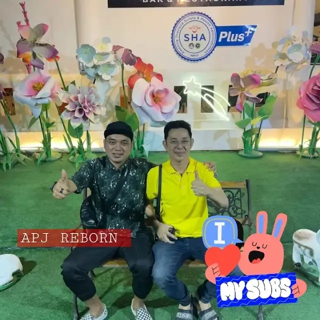 Masih bersama sahabat 